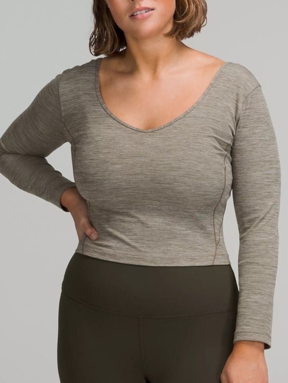 Lululemon Align long sleeve top